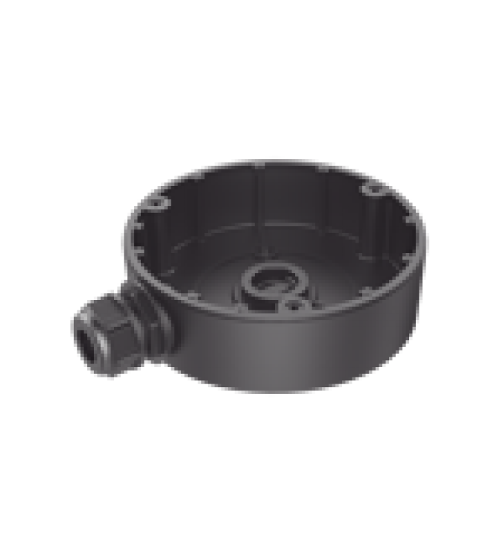 CAJA DE CONEXION DE EXTERIOR COLOR NEGRO / COMPATIBLE CON DS-2CD2343G2-I(U)(BLACK)