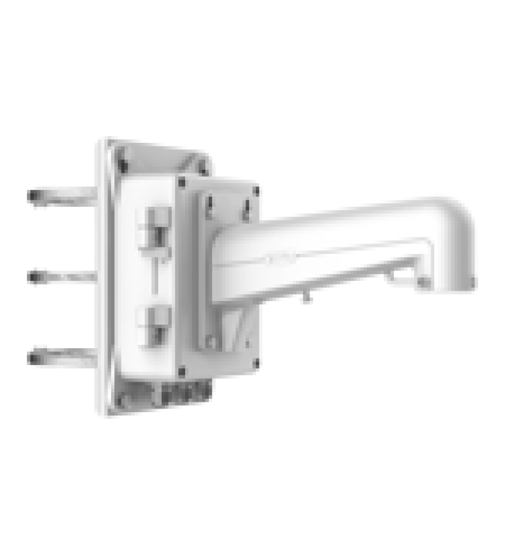 MONTAJE DE POSTE CON CAJA DE CONEXION PARA DOMO PTZ HIKVISION