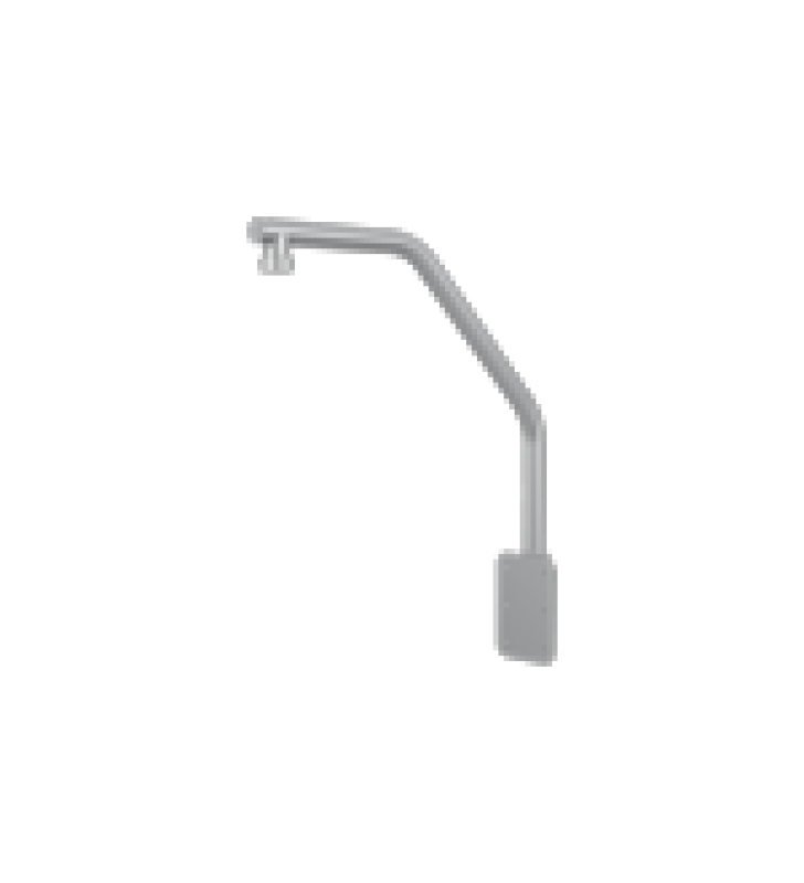 MONTAJE DE PARED PARA DOMOS PANOVU / COLOR PLATA