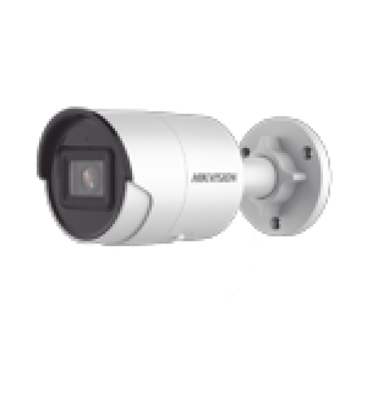BALA IP 4 MEGAPIXEL / LENTE 2.8 MM / 40 MTS IR EXIR / EXTERIOR IP67 / WDR 120 DB / POE / MICROFONO INTEGRADO / VIDEOANALITICOS (FILTRO DE FALSAS ALARMAS) / ULTRA BAJA ILUMINACION / METAL