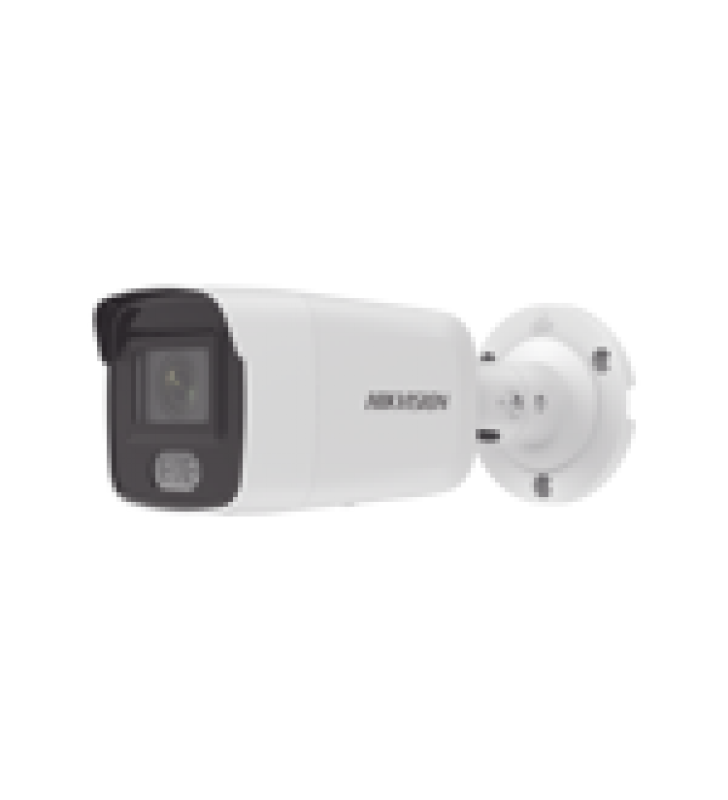 BULLET IP 4 MEGAPIXEL / IMAGEN A COLOR 24/7 / LENTE 2.8 MM / LUZ BLANCA 40 MTS / MICROFONO INTEGRADO / WDR 130 DB / EXTERIOR IP67 / CAPTURA FACIAL / VIDEOANALITICOS (FILTRO DE FALSAS ALARMAS) / METAL