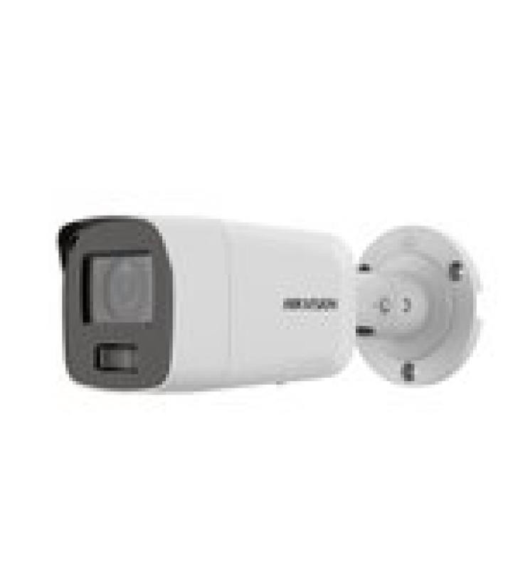 BALA IP 8 MEGAPIXEL / IMAGEN A COLOR 24/7 / POE / LENTE 2.8 MM / LUZ BLANCA 40 MTS / EXTERIOR IP67 / WDR 130 DB / CAPTURA FACIAL  / VIDEOANALITICOS (FILTRO DE FALSAS ALARMAS) / MICROFONO INTEGRADO