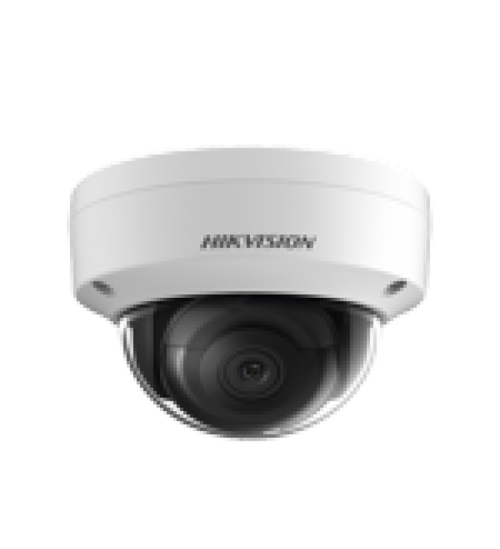 DOMO IP 2 MEGAPIXEL / 30 MTS IR EXIR / LENTE FIJO 2.8 MM / WDR 120 DB / EXTERIOR IP67 / IK10 / VIDEOANALITICOS INTEGRADOS / AUDIO Y ALARMAS / POE