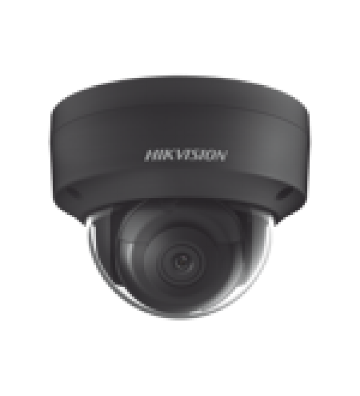 DOMO IP 4 MEGAPIXEL / COLOR NEGRO / LENTE 2.8 MM / 30 MTS IR EXIR / EXTERIOR IP67 / IK10 /  WDR 120 DB / POE / VIDEOANALITICOS (FILTRO DE FALSAS ALARMAS) / ULTRA BAJA ILUMINACION / ENTRADA Y SALIDA DE AUDIO Y ALARMA