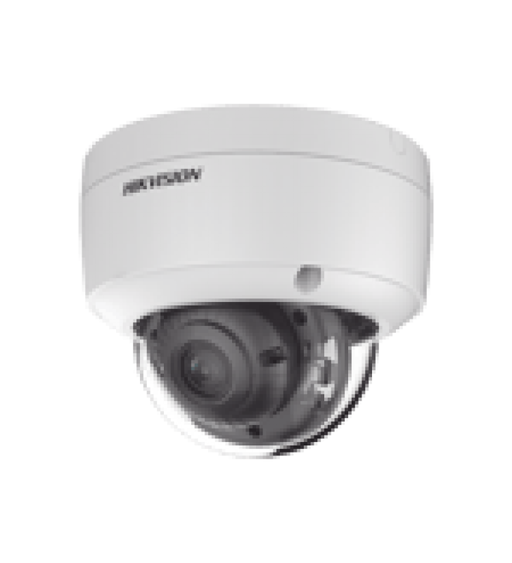 DOMO IP 4 MEGAPIXEL / IMAGEN A COLOR 24/7 / 30 MTS LUZ BLANCA / LENTE 2.8 MM / EXTERIOR IP67 / IK10 / WDR 130 DB / POE / MICROFONO INTEGRADO / VIDEOANALITICOS (FILTRO DE FALSAS ALARMAS)  / ENTRADA Y SALIDA DE AUDIO Y ALARMAS