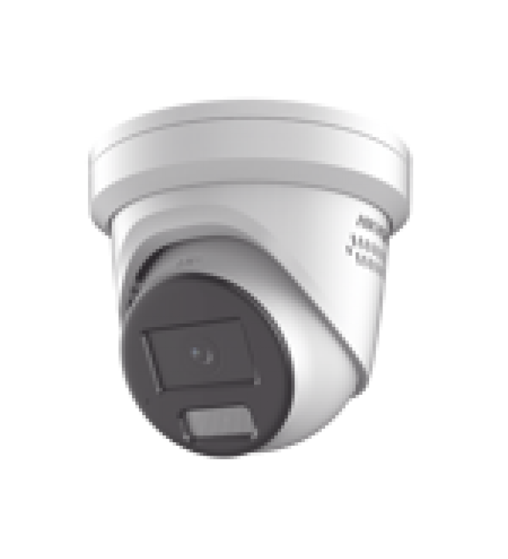 [ PROTECCION ACTIVA ] TURRET IP 4 MEGAPIXEL / IMAGEN A COLOR 24/7 / LENTE 2.8 MM / LUZ BLANCA 30 MTS / EXTERIOR IP67 / LUZ INTERMITENTE Y ALERTA DE AUDIO / MICROFONO INTEGRADO / VIDEOANALITICOS (FILTRO DE FALSAS ALARMAS) / WDR 130 DB / CAPTU