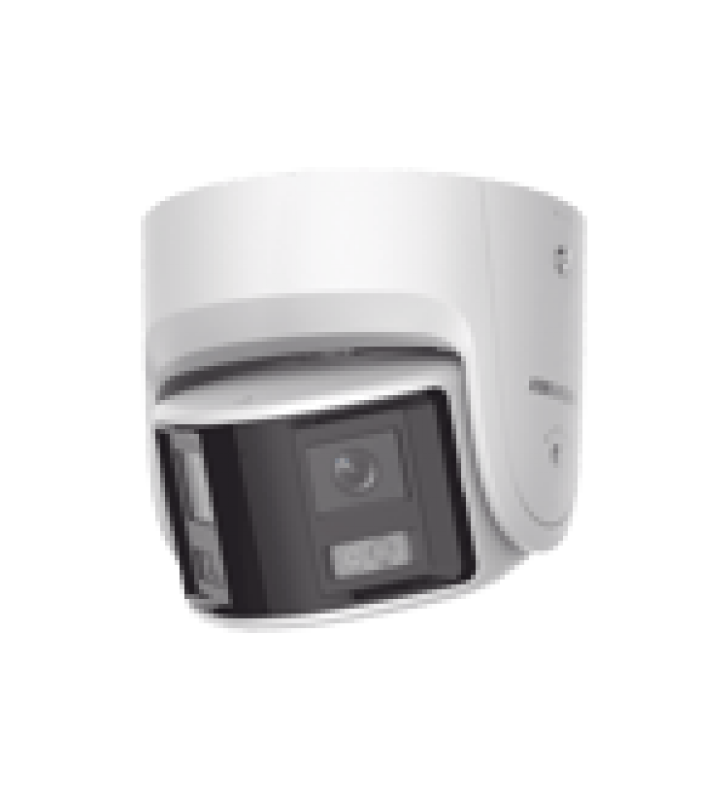 [ PROTECCION ACTIVA ] TURRET IP PANORAMICA 4 MEGAPIXEL / 180? / IMAGEN A COLOR 24/7 / POE / WDR 130? / IP67 / ACUSENSE / PROTECCION ACTIVA (LUZ ESTROBOSCOPICA Y ALARMA AUDIBLE)