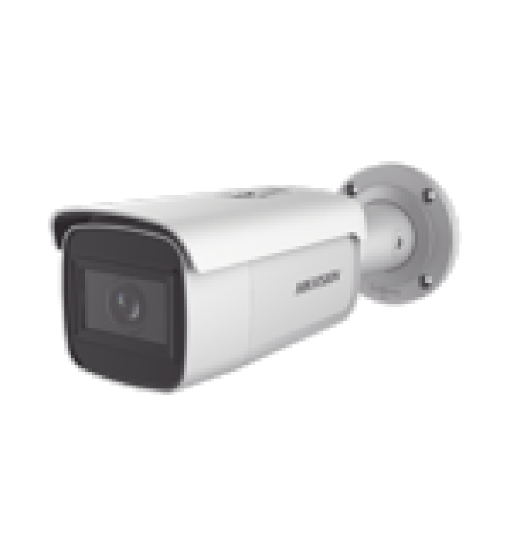 BALA IP 2 MEGAPIXEL / LENTE MOT. 2.8 A 12 MM / 60 MTS IR EXIR / EXTERIOR IP67 / IK10 /  WDR 120 DB / POE / VIDEOANALITICOS (FILTRO DE FALSAS ALARMAS) / ULTRA BAJA ILUMINACION / ENTRADA Y SALIDA DE AUDIO Y ALARMA