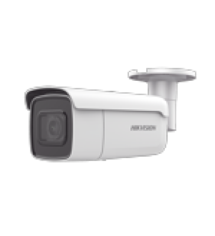 BALA IP 2 MEGAPIXEL / SERIE PRO + /  50 MTS IR EXIR / LENTE MOT. 2.8 A 12 MM / WDR 120DB / EXTERIOR IP67 / IK10 / POE+ / VIDEOANALITICOS INTEGRADOS / AUDIO Y ALARMAS