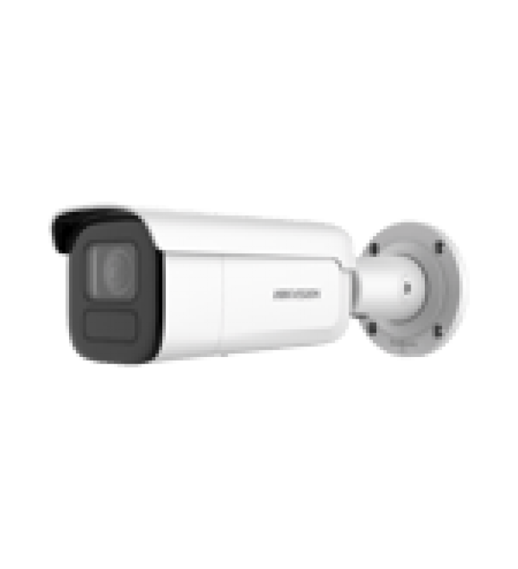 BALA IP 4 MEGAPIXEL / LENTE MOT. 2.8 A 12 MM / 60 MTS IR EXIR / ANTICORROCION / IK10 /  WDR 120 DB / POE / VIDEOANALITICOS (FILTRO DE FALSAS ALARMAS) / ULTRA BAJA ILUMINACION / ENTRADA Y SALIDA DE AUDIO Y ALARMAS