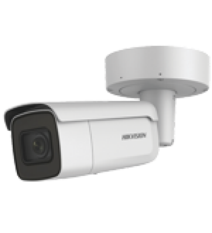 BALA IP 8 MEGAPIXEL (4K) / 50 MTS IR EXIR / EXTERIOR IP67 / IK10 / WDR 120 DB / POE + / AUDIO Y ALARMAS / LENTE MOT. 2.8 A 12 MM / VIDEOANALITICOS INTEGRADOS