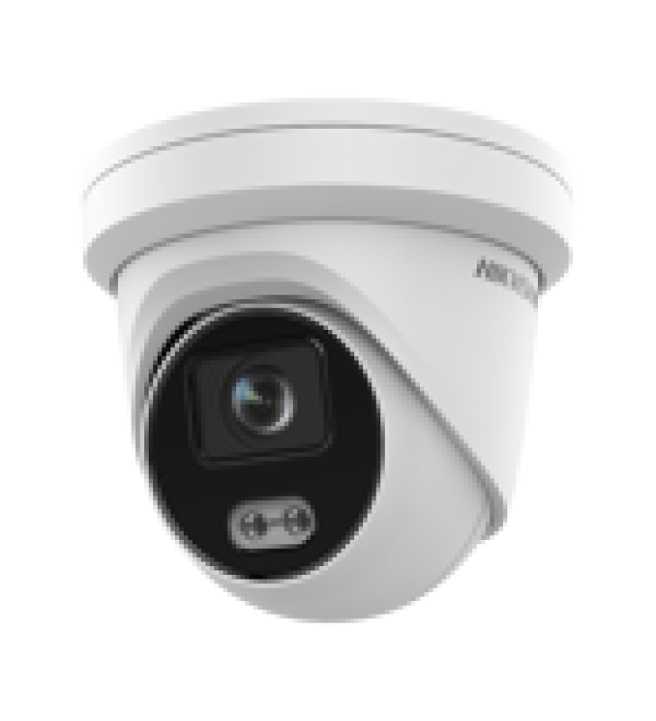 TURRET IP 4 MEGAPIXEL / IMAGEN A COLOR 24/7 / LENTE 4 MM / LUZ BLANCA 40 MTS / EXTERIOR IP67 / MICROFONO INTEGRADO / WDR 120 DB / AUDIO Y ALARMA / ONVIF
