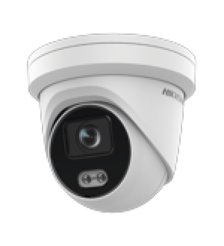 TURRET IP 4 MEGAPIXEL / IMAGEN A COLOR 24/7 / LENTE 4 MM / LUZ BLANCA 40 MTS / EXTERIOR IP67 / MICROFONO INTEGRADO / WDR 120 DB / AUDIO Y ALARMA