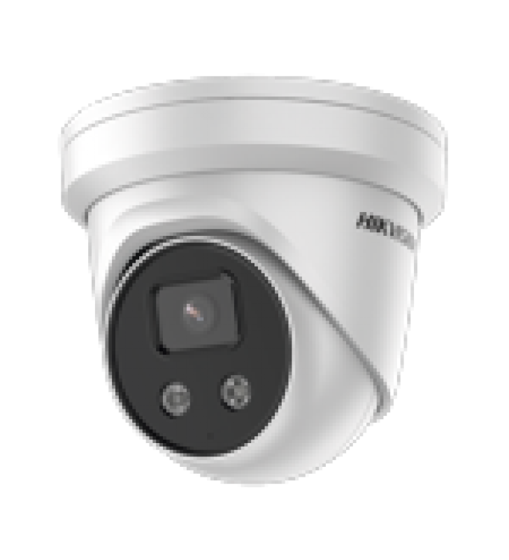 TURRET IP 5 MEGAPIXEL / LENTE 2.8 MM / 40 MTS IR / EXTERIOR IP67 / MICROFONO Y BOCINA INTEGRADO / ACUSENSE (EVITA FALSAS ALARMAS) / WDR 120 DB