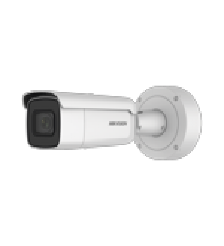 BALA IP 2 MEGAPIXEL / 60 MTS IR EXIR / LENTE MOT. 2.7 A 13.5 MM / ULTRA BAJA ILUMINACION / EXTERIOR IP67 / IK10 / VIDEOANALITICOS INTEGRADOS / WDR 120 DB / POE+ / AUDIO Y ALARMAS
