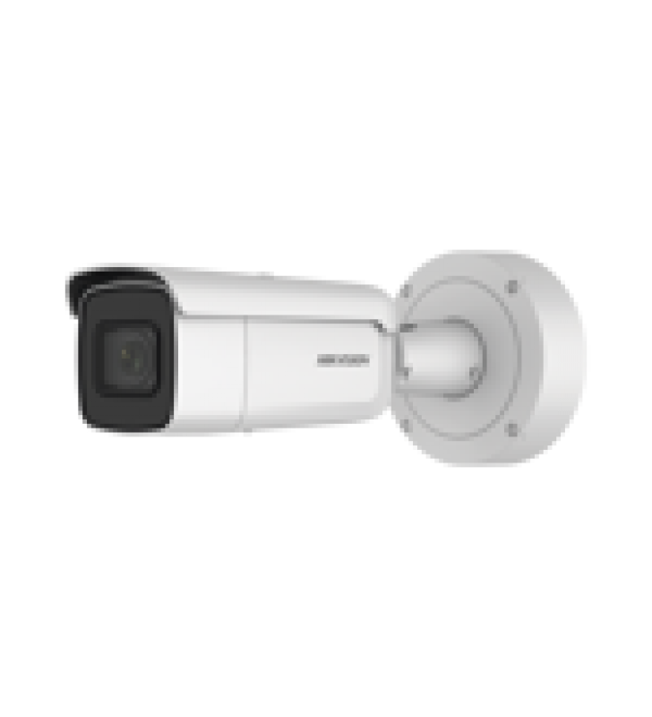 BALA IP 4 MEGAPIXEL / LENTE MOT. 2.7 A 13.5 MM / 60 MTS IR EXIR / EXTERIOR IP67 / IK10 / WDR 120 DB / POE / AUDIO Y ALARMAS / VIDEOANALITICOS INTEGRADOS