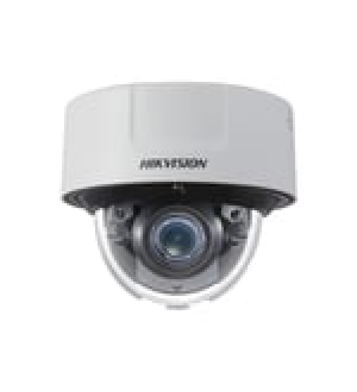 DOMO IP 12 MEGAPIXEL / LENTE MOT. 2.8 A 12 MM / 30 MTS IR EXIR / WDR 120 DB / ENTRADA Y SALIDA DE AUDIO Y ALARMAS