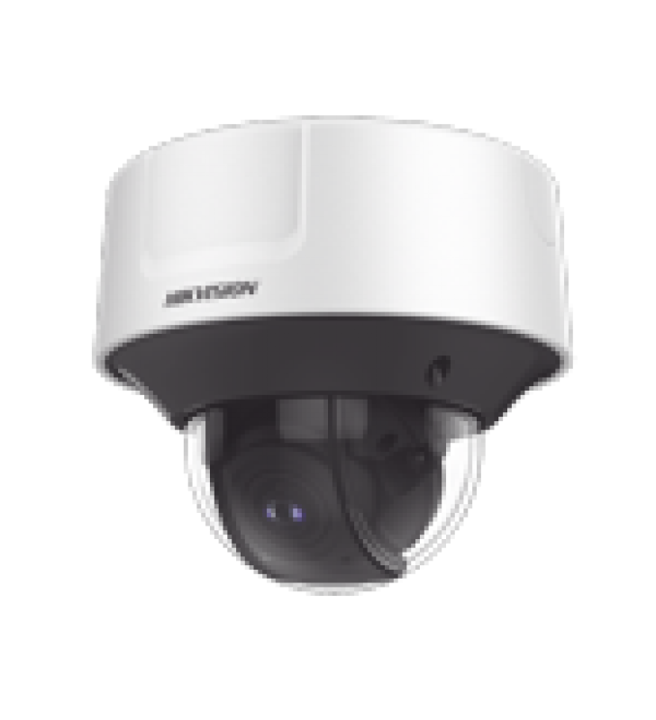 DOMO IP 4 MEGAPIXEL / LENTE MOT. 2.8 A 12 MM / 30 MTS IR EXIR / WDR 140 DB /EXTERIOR IP67 / IK10 / DETECCION FACIAL / CONTEO DE PERSONAS / ENTRADA Y SALIDA DE AUDIO Y ALARMAS