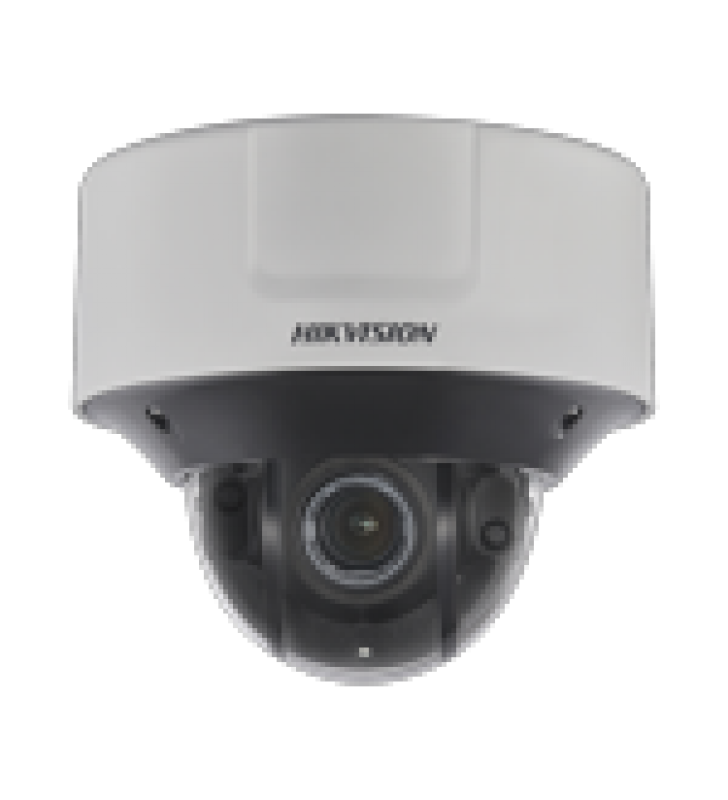 DOMO IP 8 MEGAPIXEL / LENTE MOT. 2.8 A 12 MM / 30 MTS IR EXIR / WDR 120 DB / EXTERIOR IP67 / IK10 / ENTRADA Y SALIDA DE AUDIO Y ALARMAS