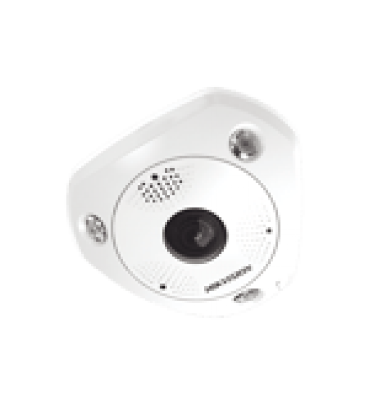 FISHEYE IP 6 MEGAPIXEL / 180? - 360? / DEWARPING / WDR 120 DB / EXTERIOR IP67 / IK10 / 15 MTS IR / ENTRADA Y SALIDA DE AUDIO Y ALARMA / MULTIPLES VISTAS
