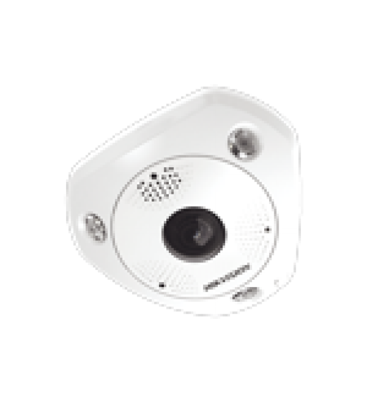 FISHEYE IP 12 MEGAPIXEL / DEWARPING / LENTE IMMERVISION / 180? - 360? / WDR 120 DB / HEAT MAP / EXTERIOR IP67 / IK10 / ENTRADA Y SALIDA DE AUDIO Y ALARMA / MULTIPLES VISTAS