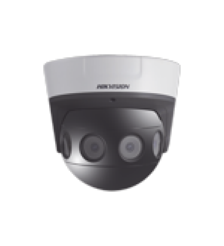 PANOVU SERIES / VISTA PANORAMICA 180? / 32 MEGAPIXEL EN TOTAL / 4 LENTES 2.8 MM / 4 LENTES 8 MEGAPIXEL / 20 MTS IR / EXTERIORIP67 / IK10 / 12 VCC / POE+