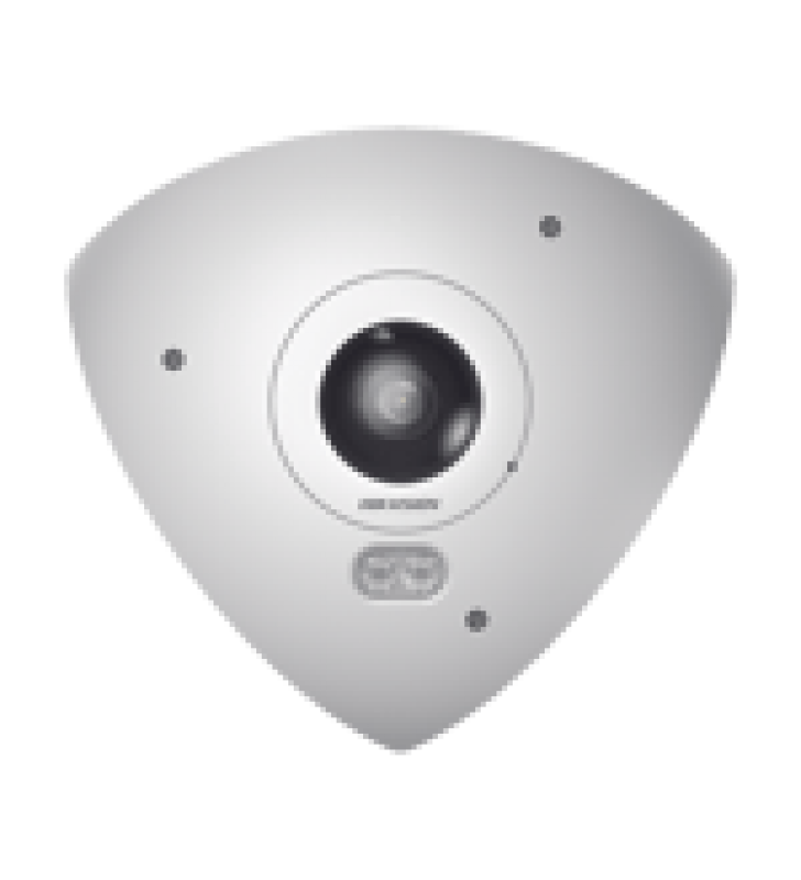 FISHEYE IP 4 MEGAPIXEL / PANORAMICA 180? - 360? / EXTERIOR IP67 / IK10 / POE / MULTIPLES VISTAS POR IVMS-4200