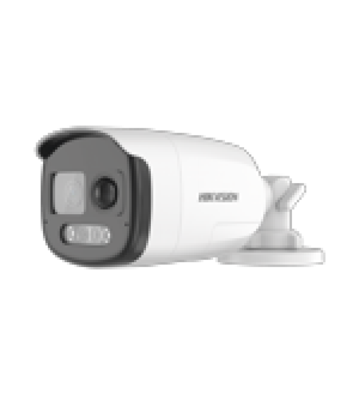 BALA TURBOHD 2 MEGAPIXEL (1080P) / IMAGEN A COLOR 24/7 / LENTE 2.8 MM / LUZ BLANCA 40 MTS / EXTERIOR IP67 / WDR 130 DB / SENSOR PIR / SIRENA Y SALIDA DE AUDIO INTEGRADA / ESTROBO ROJO - AZUL / MICROFONO INTEGRADO