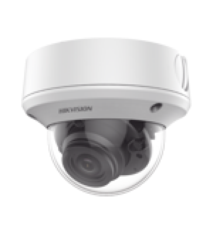 DOMO TURBOHD 5 MEGAPIXEL / LENTE MOTORIZADO 2.7 - 13.5 MM / IR EXIR 40 MTS / TVI-AHD-CVI-CVBS / IK10 / IP67 / DWDR