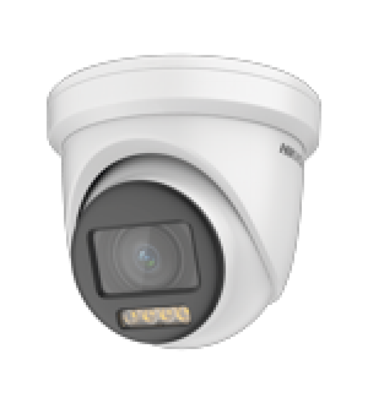 TURRET TURBOHD 2 MEGAPIXELES (1080P) / IMAGEN A COLOR 24/7 / LENTE MOT. 2.8-12 MM / LUZ BLANCA 40 MTS / EXTERIOR IP68 / WDR 130 DB