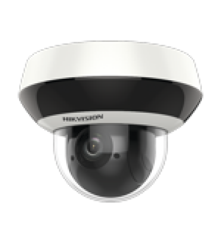 MINI PTZ IP 2 MEGAPIXEL / 4X ZOOM / H.265+ / 20 MTS IR EXIR / WDR / POE / IK10 / EXTERIOR IP66 / ULTRA BAJA ILUMINACION / MICROFONO INTEGRADO / POE