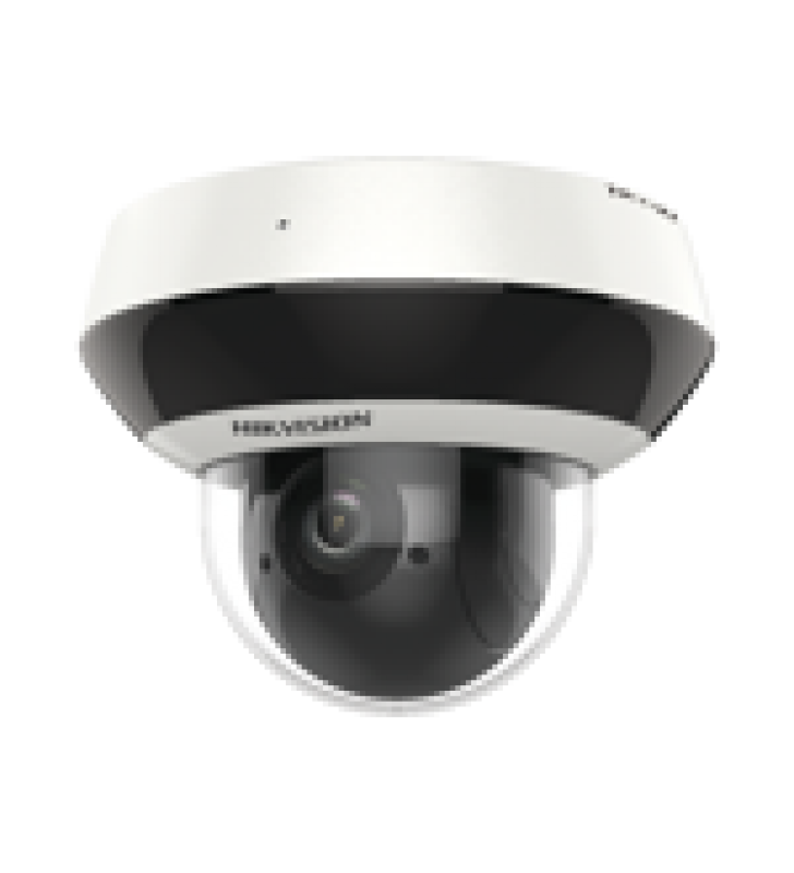 MINI DOMO PTZ IP 2 MEGAPIXEL / 4X ZOOM / H.265+ / 20 MTS IR EXIR / WDR / POE / IK10 / EXTERIOR IP66 / ULTRA BAJA ILUMINACION / MICROFONO INTEGRADO / POE