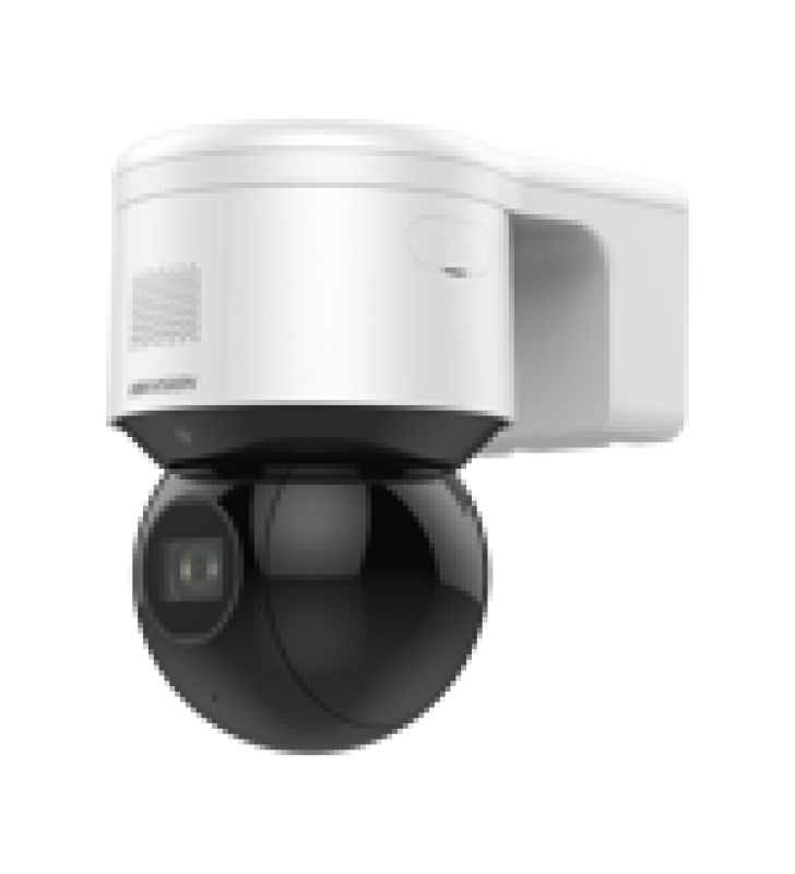 DOMO PTZ IP 4 MEGAPIXEL / 4X ZOOM OPTICO / 50 MTS IR EXIR / LUZ ESTROBOSCOPICA / SIRENA INTEGRADA / WDR 120 DB / POE+ / IP66 / ULTRA BAJA ILUMINACION / MICROFONO Y BOCINA INTERCONSTRUIDO / MICRO SD