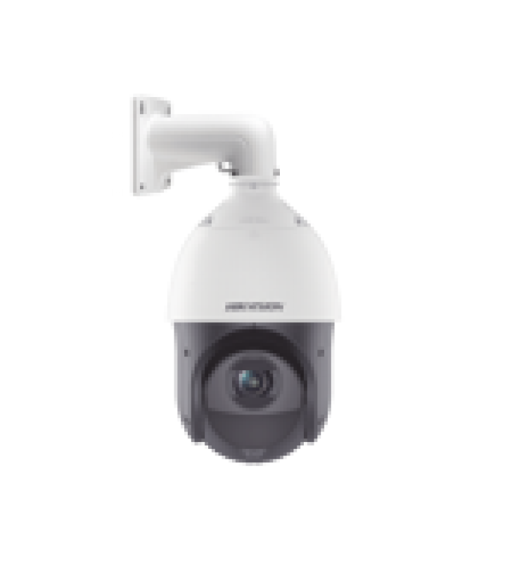PTZ IP 4 MEGAPIXEL / 25X ZOOM / 100 MTS IR / IP66 / DARKFIGHTER / WDR 120 DB / ENTRADA Y SALIDA DE AUDIO Y ALARMAS / HLC / EIS / POE+
