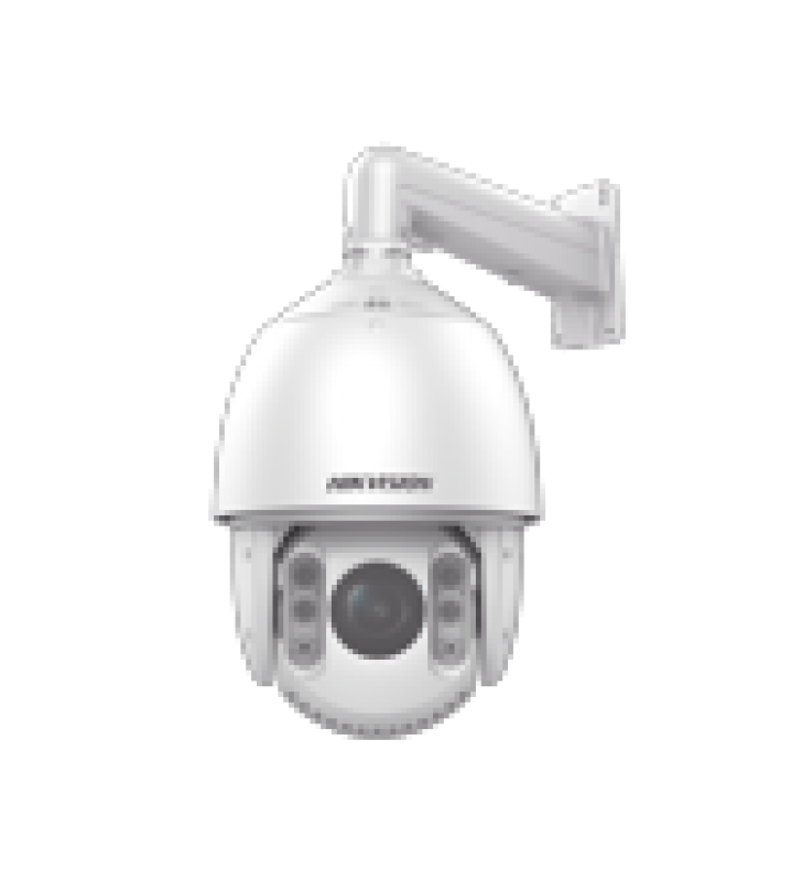 PTZ IP 4 MEGAPIXEL / 32X ZOOM / 200 MTS IR / ACUSENSE (EVITA FALSAS ALARMAS) / EXTERIOR IP66 / IK10 / RAPID FOCUS / AUTOSEGUIMIENTO 2.0 / HI-POE / DARKFIGHTER /  / WDR 120 DB / ENTRADA Y SALIDA DE AUDIO Y ALARMAS