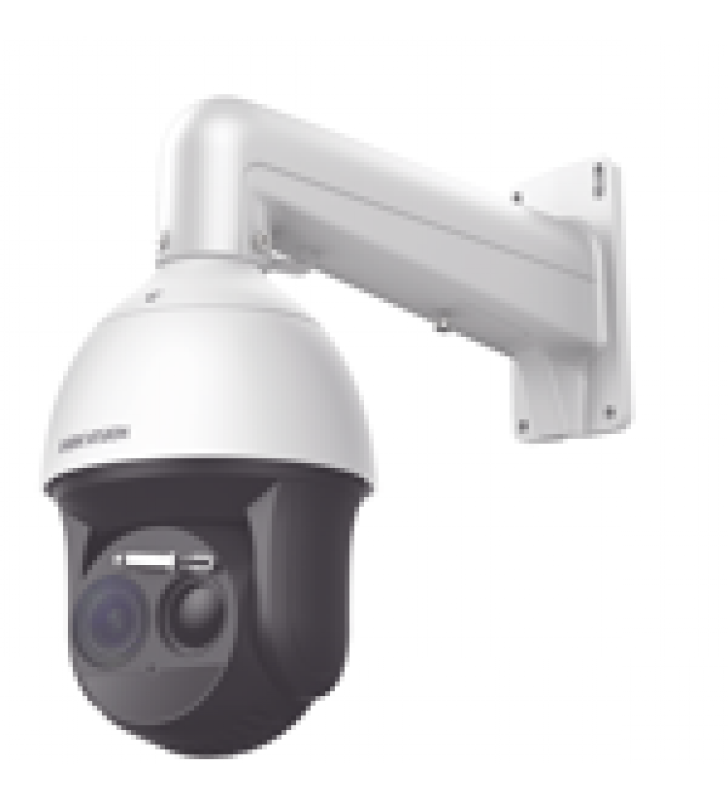 PTZ IP DUAL / LENTE TERMICO 50 MM (384 X 288) / LENTE OPTICO 40X (4 MEGAPIXEL) / 150 MTS IR / TERMOGRAFIA / WDR 120 DB / EXTERIOR IP66