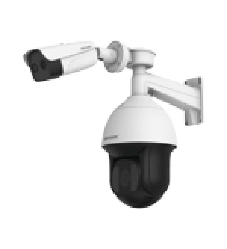 PTZ IP 4 MEGAPIXEL / 42X ZOOM /  500 MTS EXIR + BALA BIESPECTRAL LENTE TERMICO 15 MM (384 X 288) / LENTE OPTICO 6 MM (4 MEGAPIXEL)