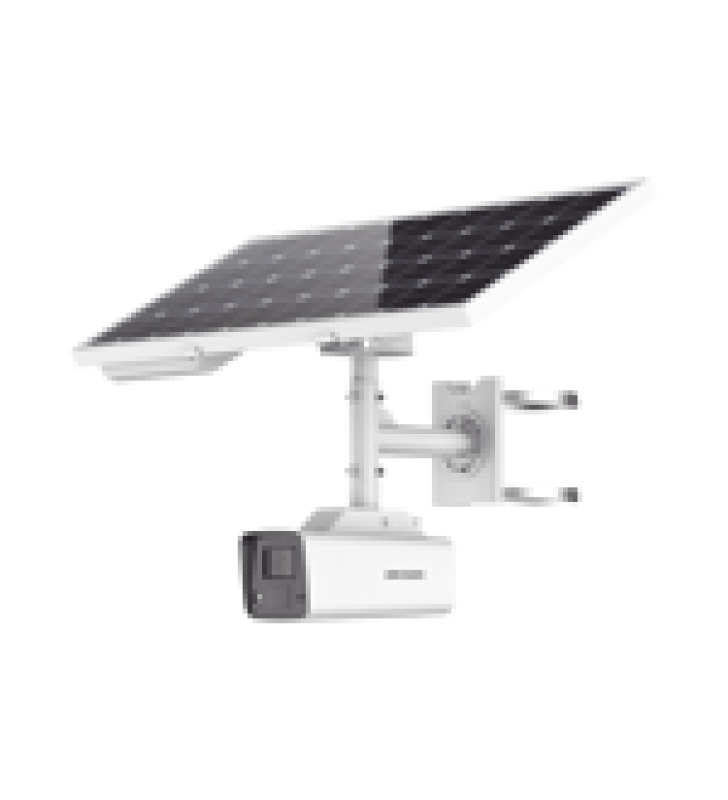 CAMARA BALA COLORVU 4 MEGAPIXEL / LENTE 4MM / PANEL SOLAR / CONEXION 4G / ACCESORIOS DE INSTALACION