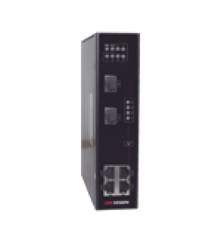 SWITCH POE INDUSTRAL / 4 PUERTOS 10/100 MBPS / 2 PUERTOS SFP / 802.3AT/AF