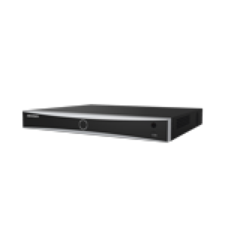 (ACUSENSE / EVITA FALSAS ALARMAS) NVR 12 MEGAPIXEL (4K) / RECONOCIMIENTO FACIAL / 16 CANALES IP / BASE DE DATOS / 16 PUERTOS POE+ / 2 BAHIAS DE DISCO DURO / SWITCH POE 300 MTS MODO EXTENDIDO / SOPORTA FUNCION DE TIME LAPSE