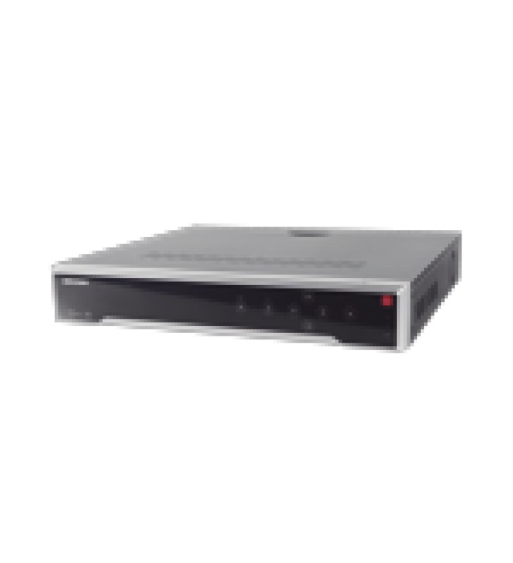 NVR 12 MEGAPIXEL (4K) / 32 CANALES IP / 16 PUERTOS POE+ / SOPORTA CAMARAS CON ACUSENSE / SWITCH POE 300 MTS / HDMI EN 4K / SOPORTA POS