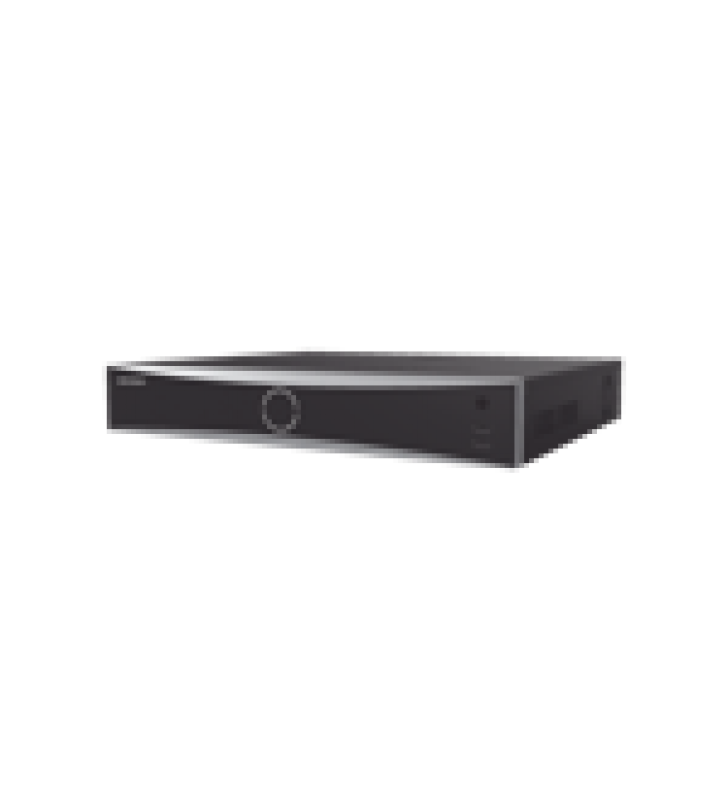 (ACUSENSE / EVITA FALSAS ALARMAS) NVR 12 MEGAPIXEL (4K) / RECONOCIMIENTO FACIAL / 32 CANALES IP / BASE DE DATOS / 4 BAHIAS DE DISCO DURO