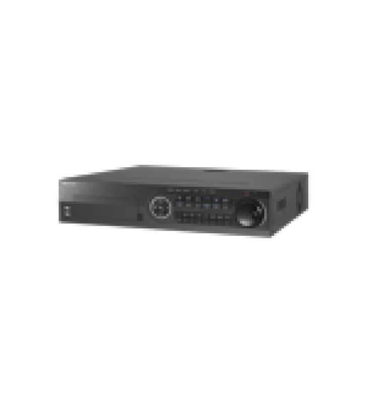 DVR 4 MEGAPIXEL / 8 CANALES TURBOHD + 4 CANALES IP / 8 BAHIAS DE DISCO DURO / 8 CANALES DE AUDIO / 16 ENTRADAS DE  ALARMA