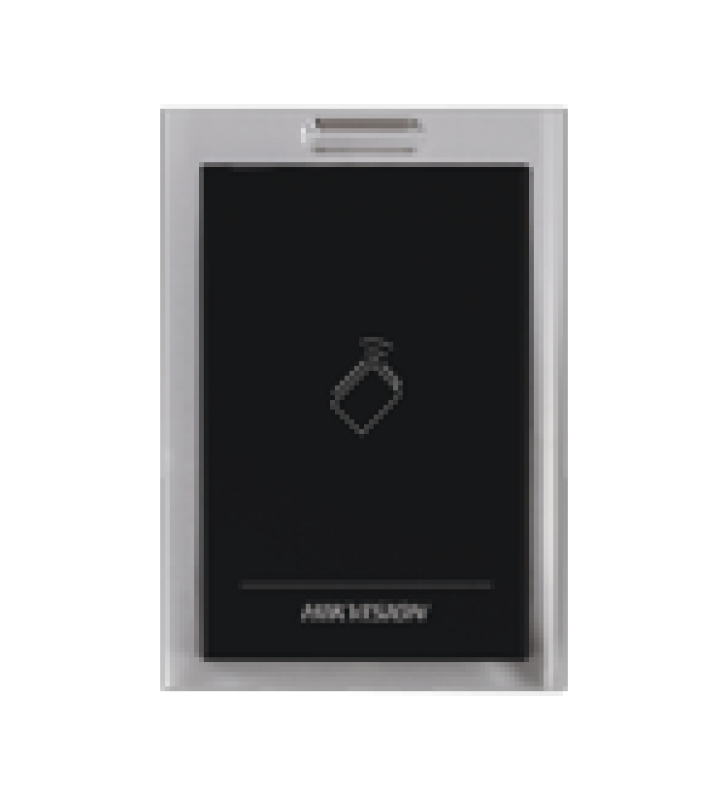 LECTOR DE TARJETAS MIFARE / CONEXION WIEGAND Y RS-485 / ESTETICO Y FACIL DE UTILIZAR / INDICADOR LED