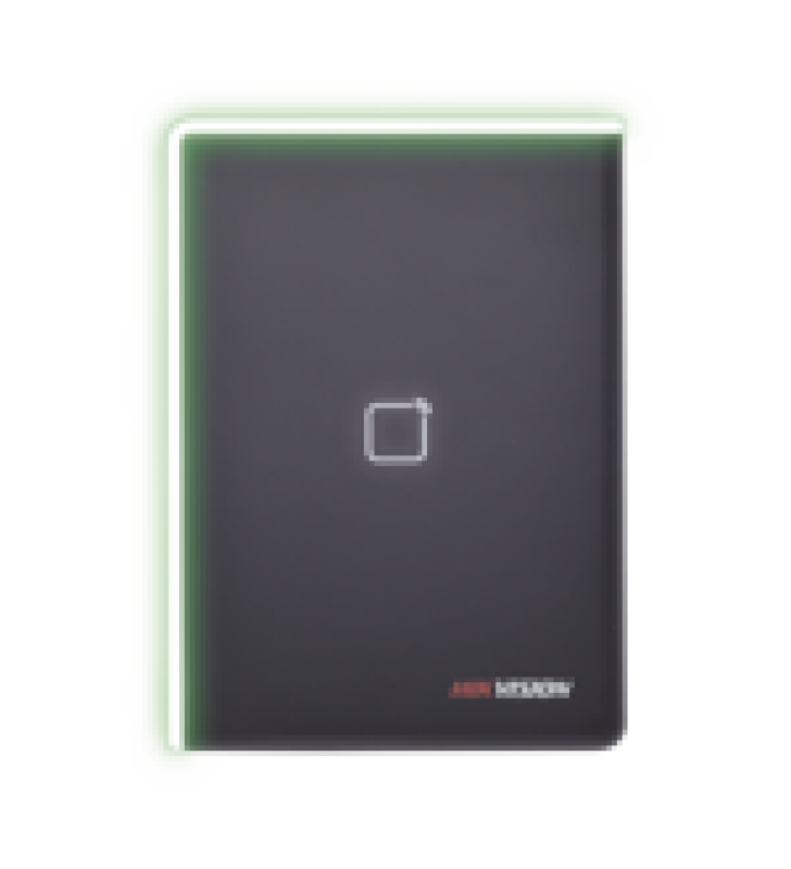 LECTOR DE TARJETAS MIFARE CON LED ESTETICO (CAMBIA A VERDE CUANDO APERTURA PUERTA)  / EXTERIOR (IP65) / WIEGAND O RS485 SELECCIONABLE EN CAMPO