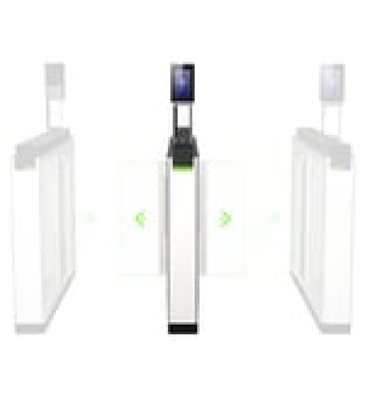 TORNIQUETE CENTRAL / CON PERFORACION PARA TERMINAL DE RECONOCIMIENTO FACIAL