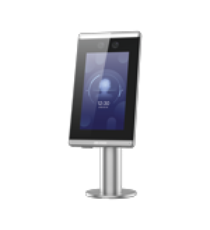 TERMINAL DE RECONOCIMIENTO FACIAL CON MONTAJE EN POSTE PARA TORNIQUETE /  CAMARA DE 2 MEGAPIXEL
