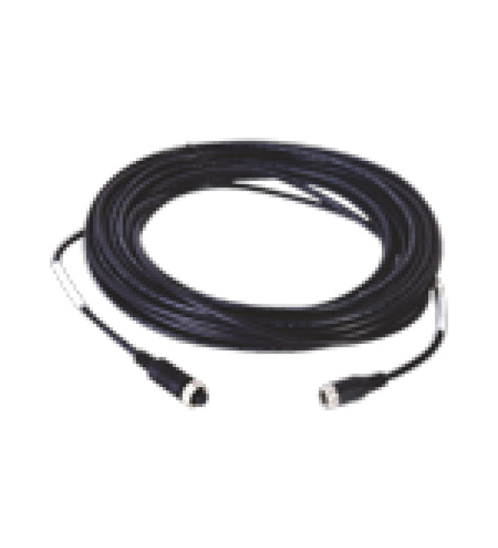 CABLE EXTENSOR DE VIDEO Y AUDIO DE 10 METROS / CONECTOR TIPO AVIACION / COMPATIBLE CON CAMARA MOVIL HIKVISION