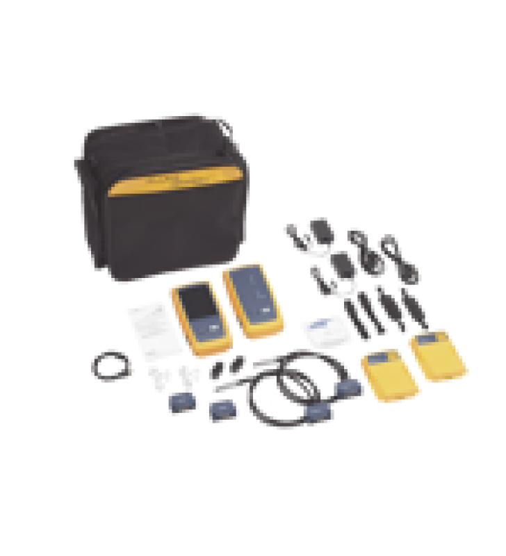 CERTIFICADOR DSX-5000 PARA CABLE DE COBRE CAT5E, CAT6 Y CAT6A, PRECISION DE NIVEL V (1 GHZ), CON WIFI INTEGRADO Y PANTALLA LCD DE 5.7 IN, VERSION INTERNACIONAL