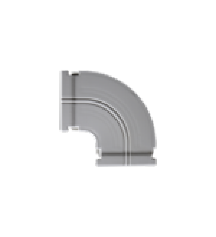 CURVA HORIZONTAL 90 ? COLOR BLANCO PARA CANALETA DX10000.00